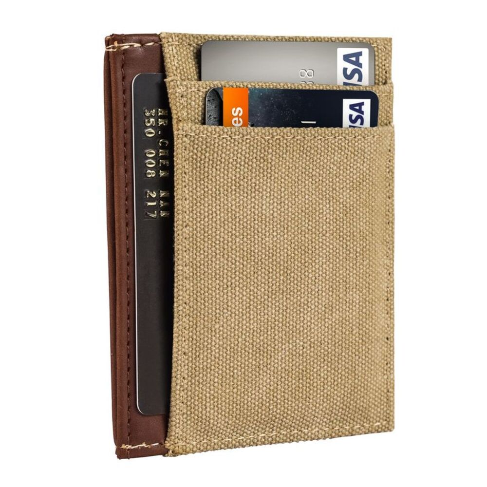 Hammer Anvil Los Angeles Slim Minimalist Front Pocket Wallet RFID Protected - Picture 2 of 6